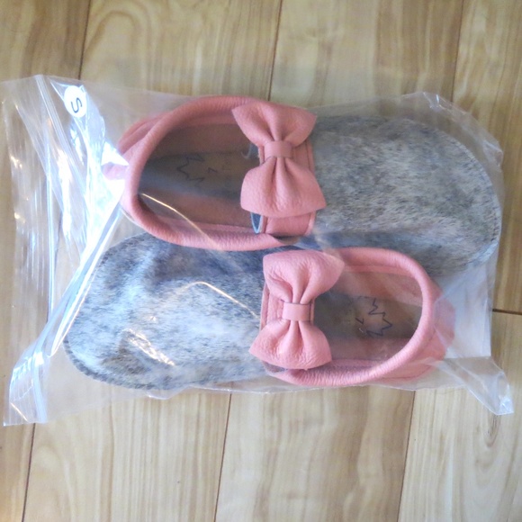 Posh Panda X Herr wild rags rugged sole cowhide moccasins - Picture 6 of 6